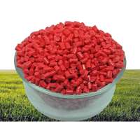 PLA matte dark red masterbatch raw material manufacturer sells and processes customized drawing dark red masterbatch